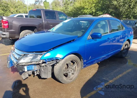 2011 Ford Fusion Se из США, поврежденный, VIN 3FAHP0HA8BR116275